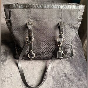 Coach Black Tote Bag